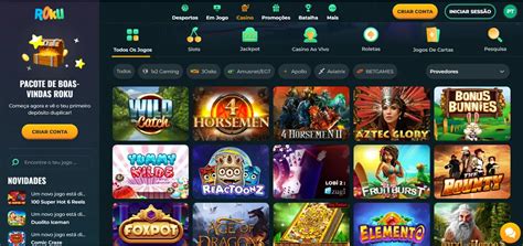 Todos os jogos no Casino Roku 